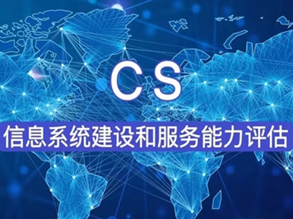 CS信息系统建设和服务能力评估